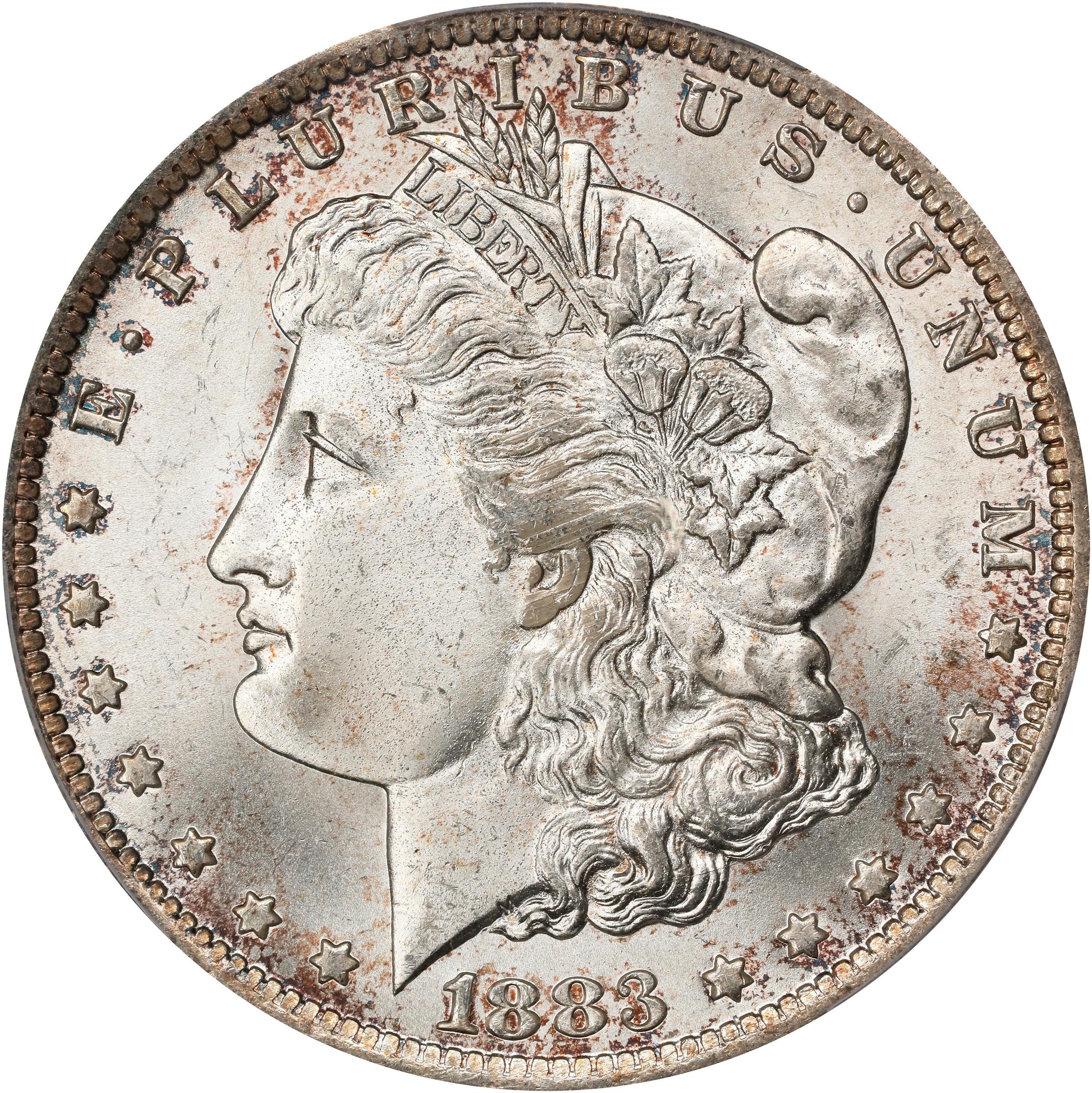 1883-O Morgan Silver Dollar. MS-67 (PCGS)., MS67 - PCGS Auction Prices