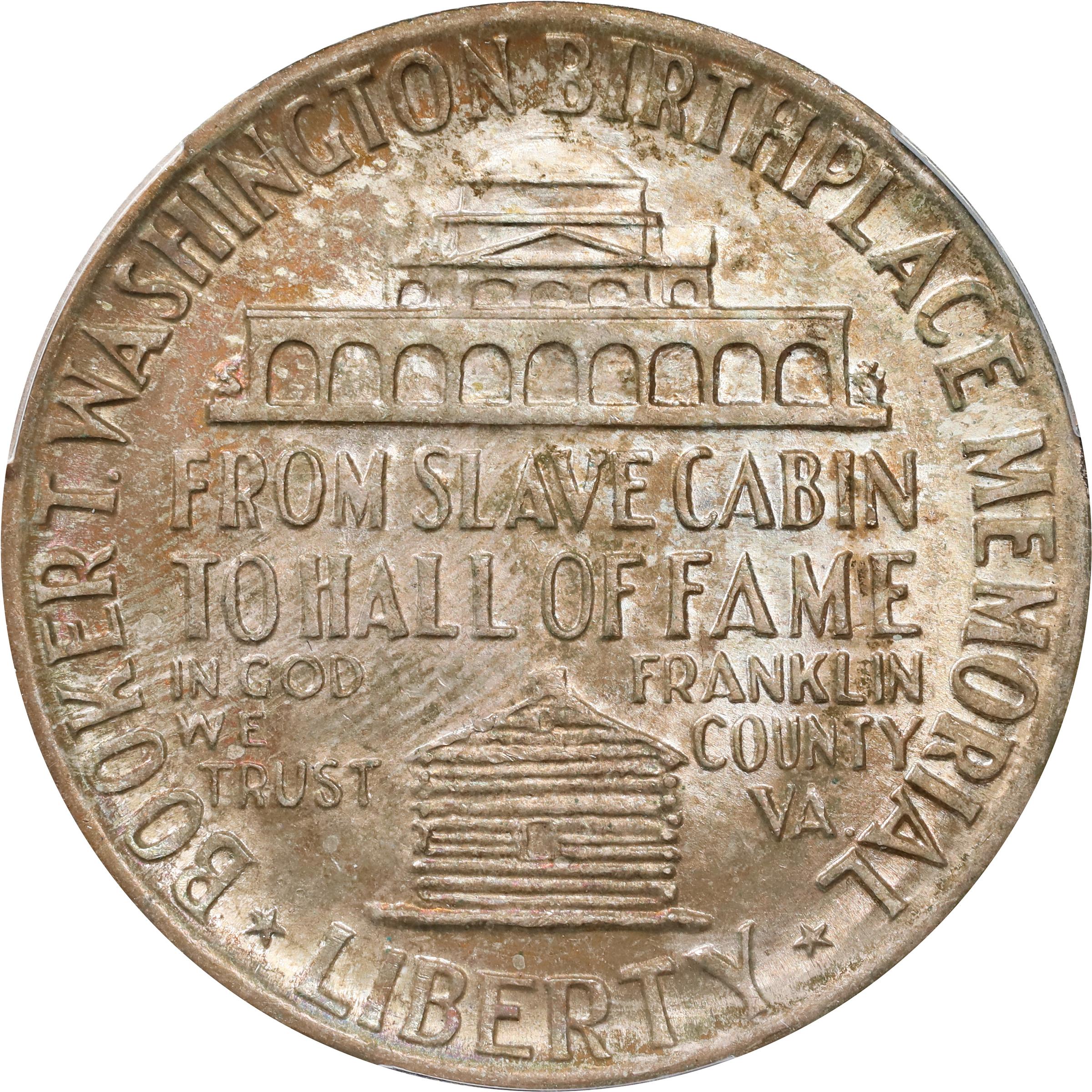 1946 Booker T. Washington Memorial. MS-66 (PCGS)., MS66 - PCGS