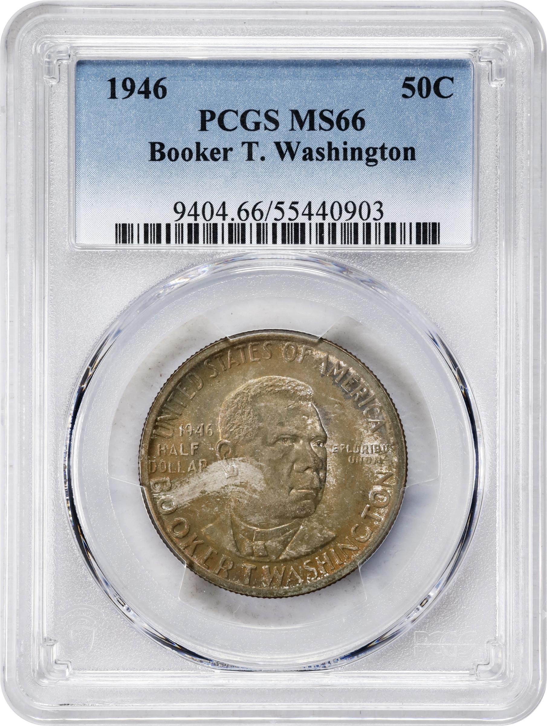 1946 Booker T. Washington Memorial. MS-66 (PCGS)., MS66 - PCGS