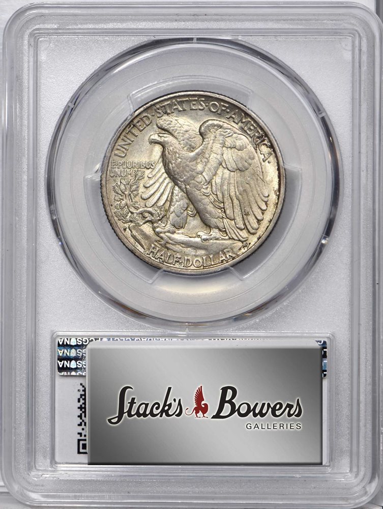 1921-S Walking Liberty Half Dollar. AU-58+ (PCGS). CAC., AU58+