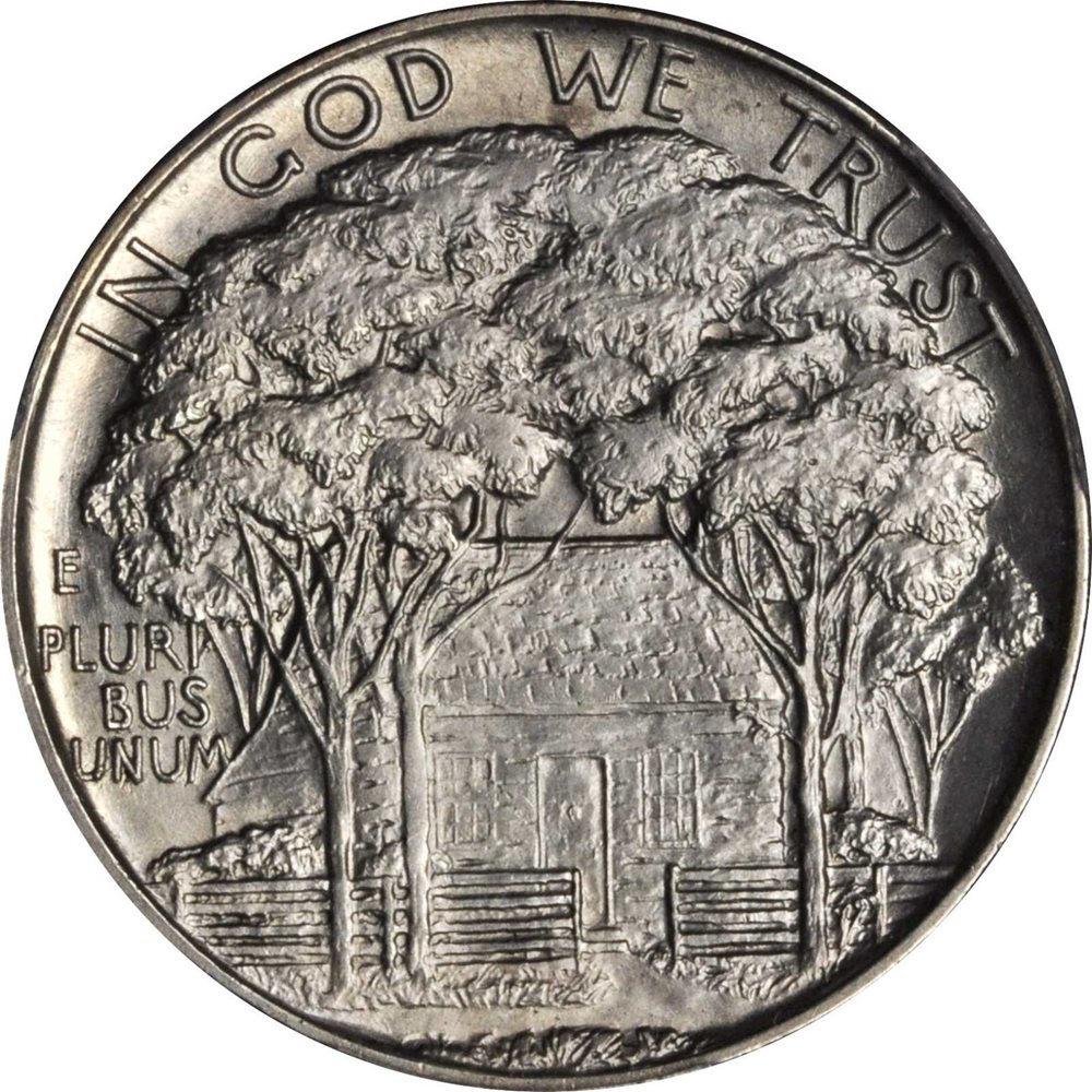 1922 Grant Memorial. Star. MS-62 (PCGS)., MS62 - PCGS Auction Prices