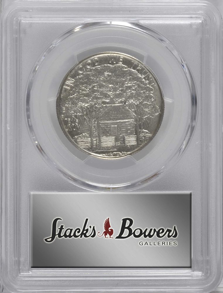 1922 Grant Memorial. Star. MS-62 (PCGS)., MS62 - PCGS Auction Prices