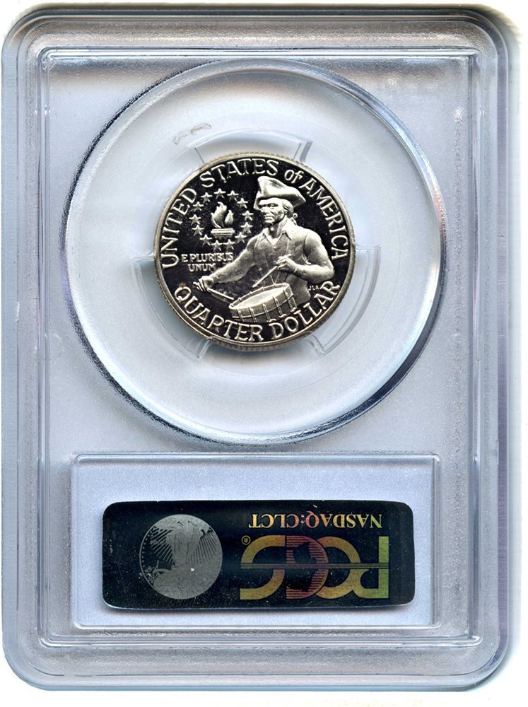 タンザニア　25シリング　銀貨　キリン　1974年　PR69 PCGS ☆MS65☆『ジョージ3世：イギリス』シリング銀貨：1817年：高
