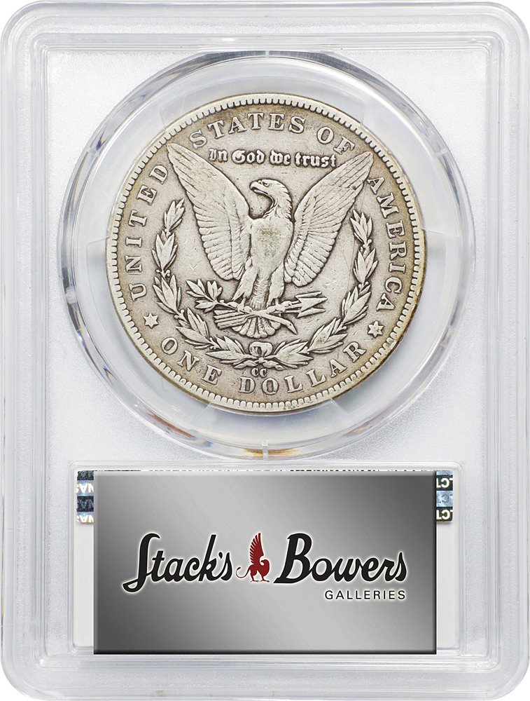 1891-CC Morgan Silver Dollar. VF-25 (PCGS)., VF25 - PCGS Auction