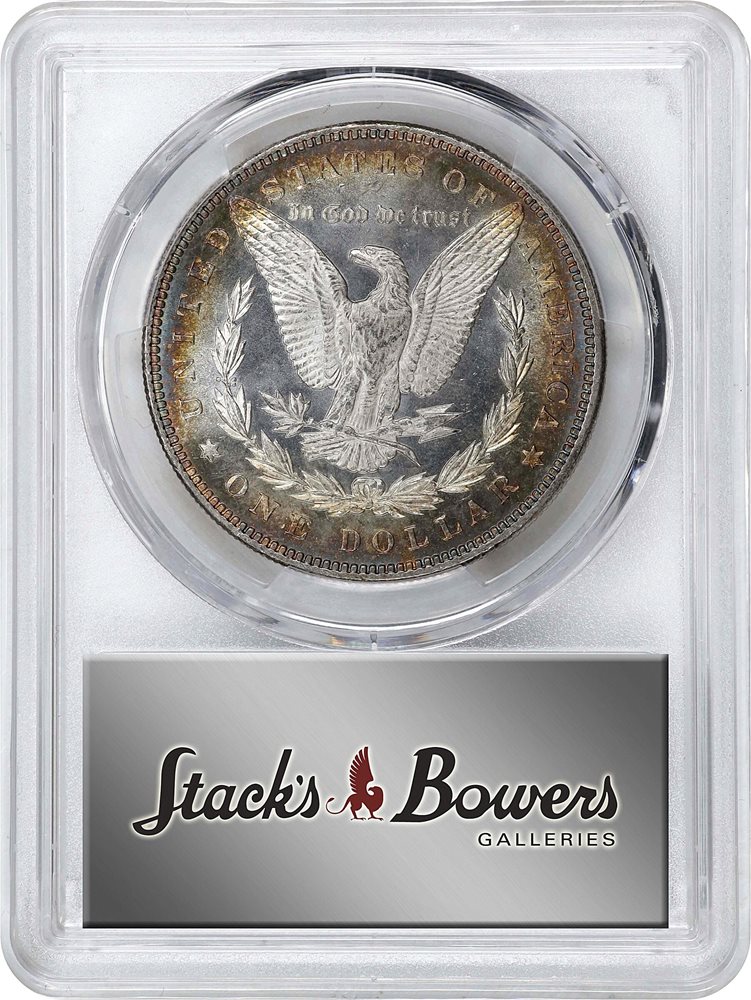 1887 Morgan Silver Dollar. MS-63 PL (PCGS)., MS63PL - PCGS Auction