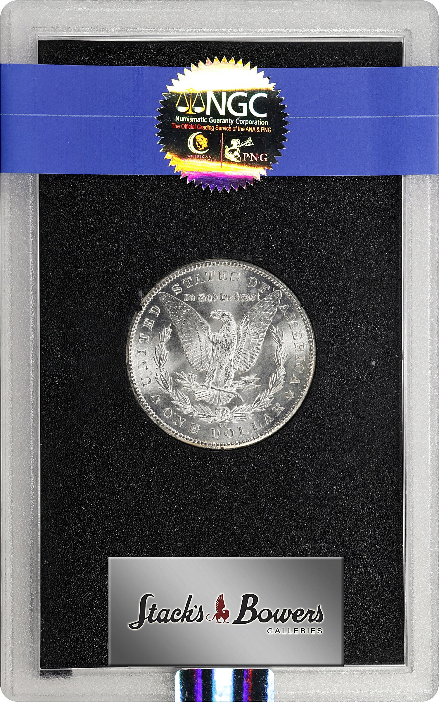 1884-CC GSA Morgan Silver Dollar. MS-64 (NGC)., MS64 - PCGS