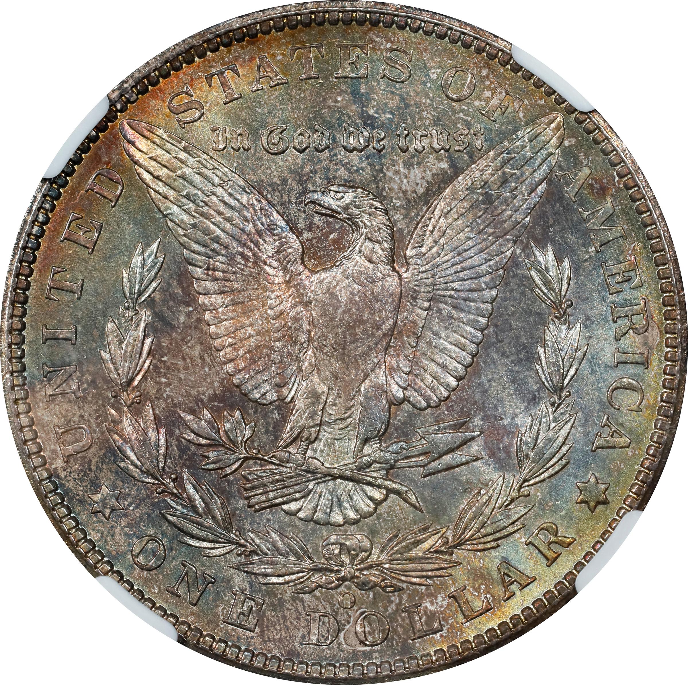 1904年 MORGAN SILVER DOLLAR アメリカPCGS MS63 1904-O Morgan Silver Dollar. MS-63 (NGC)., MS63 - PCGS Auction Prices