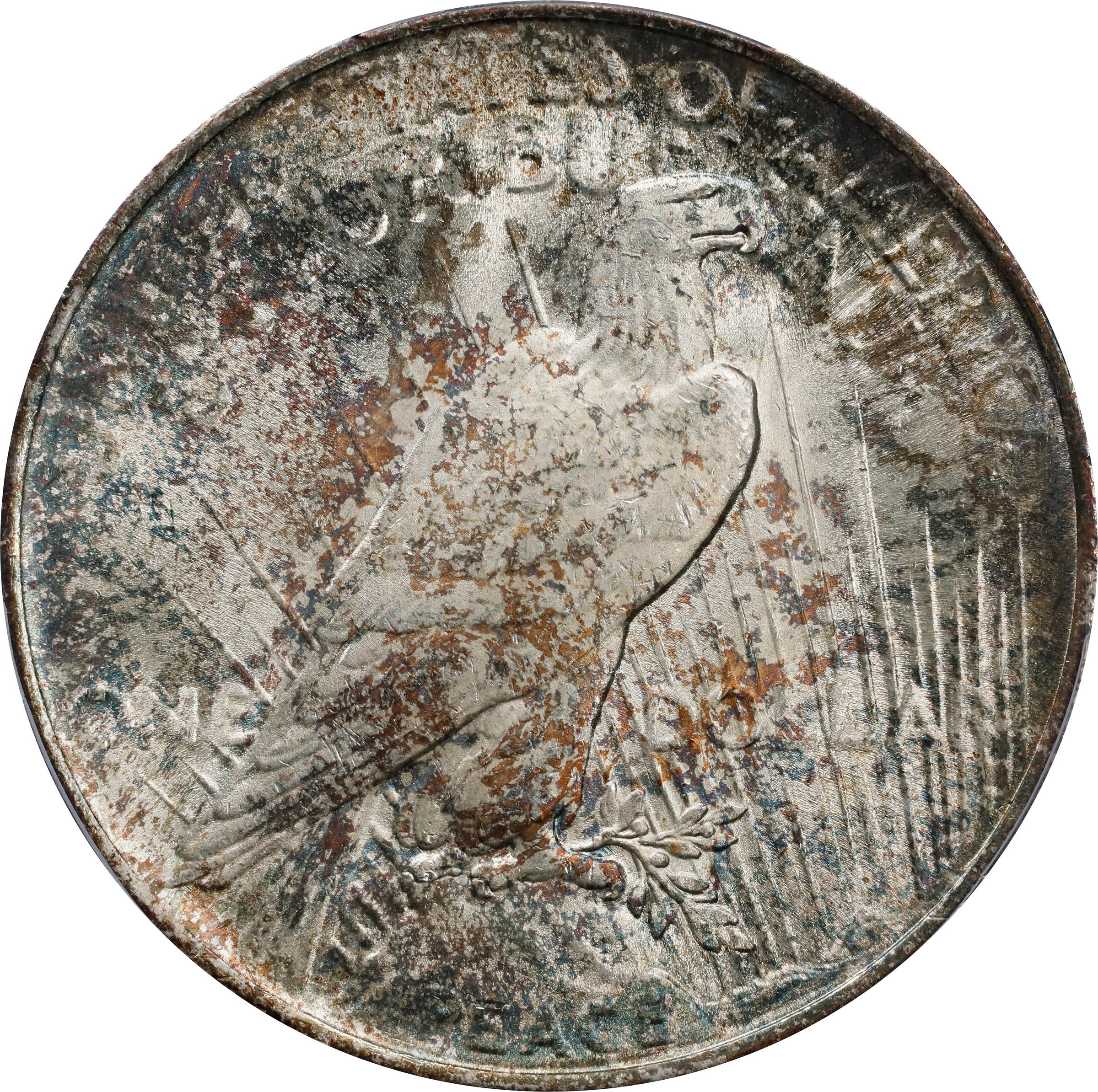 1922 Peace Silver Dollar. MS-63 (PCGS)., MS63 - PCGS Auction Prices