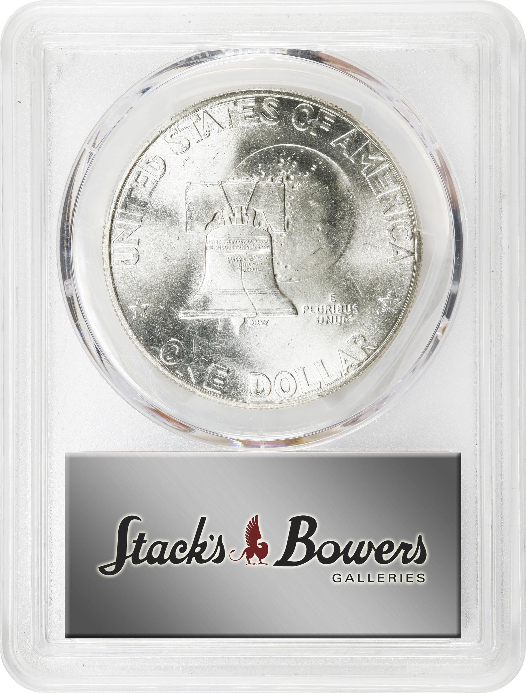 1976-S Eisenhower Dollar. Silver Clad. MS-67 (PCGS)., MS67 - PCGS