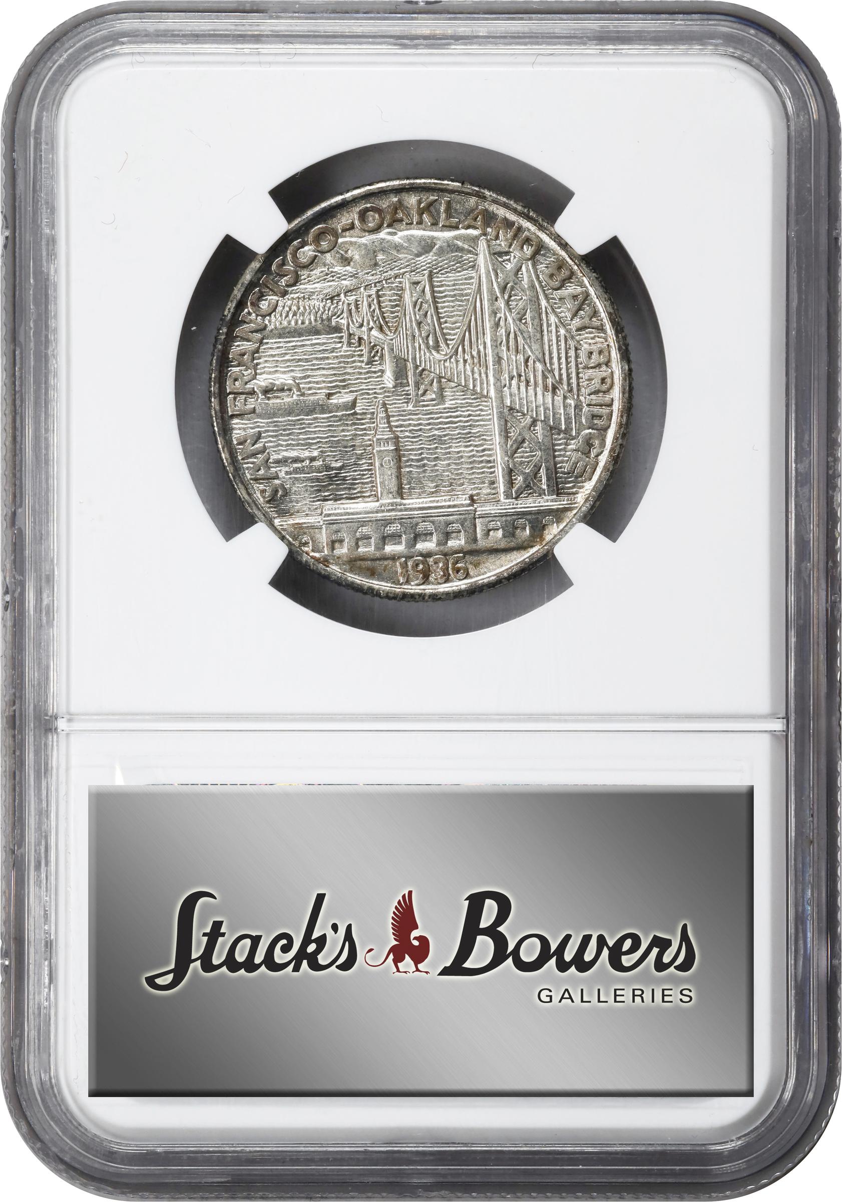 1936-S Bay Bridge Opening. MS-64 (NGC)., MS64 - PCGS Auction Prices