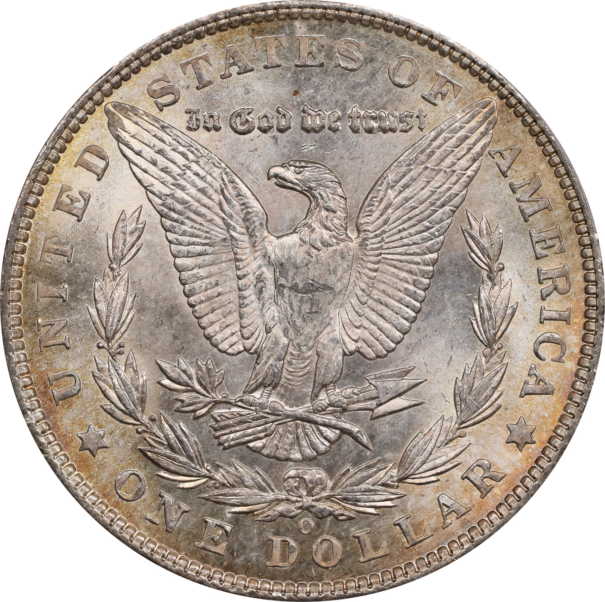 1903-O Morgan Silver Dollar. MS-64 (PCGS)., MS64 - PCGS Auction Prices