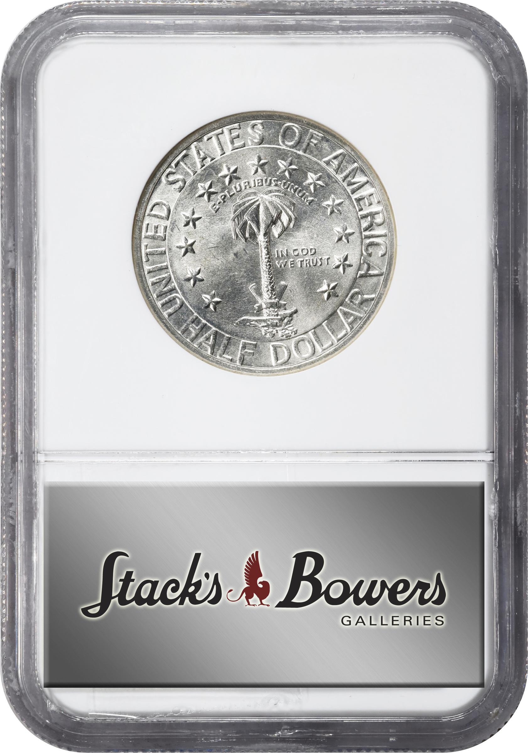 1936-S Columbia, South Carolina Sesquicentennial. MS-65 (NGC). CAC