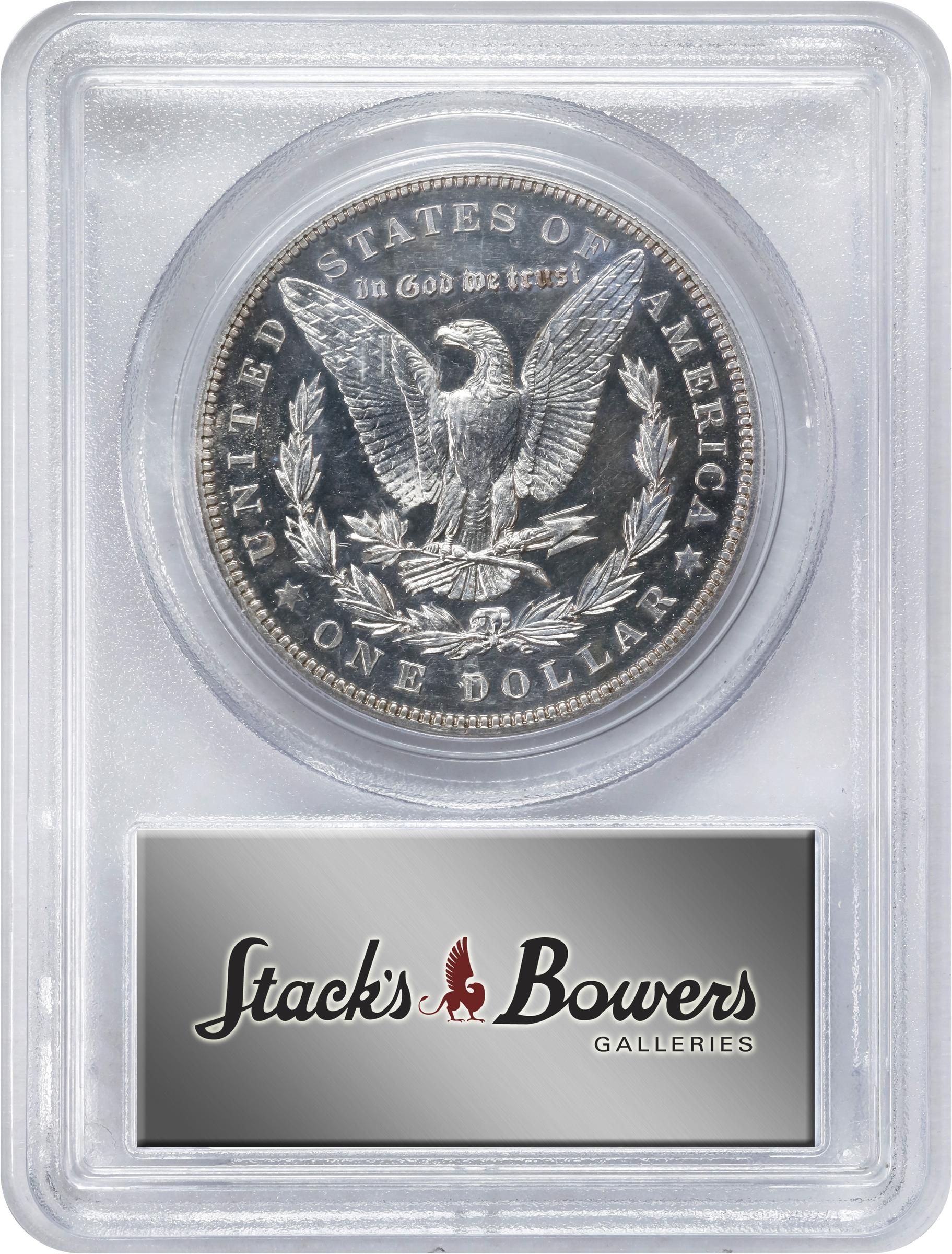 1904 Morgan Silver Dollar. Proof-64 (PCGS)., PR64 - PCGS Auction