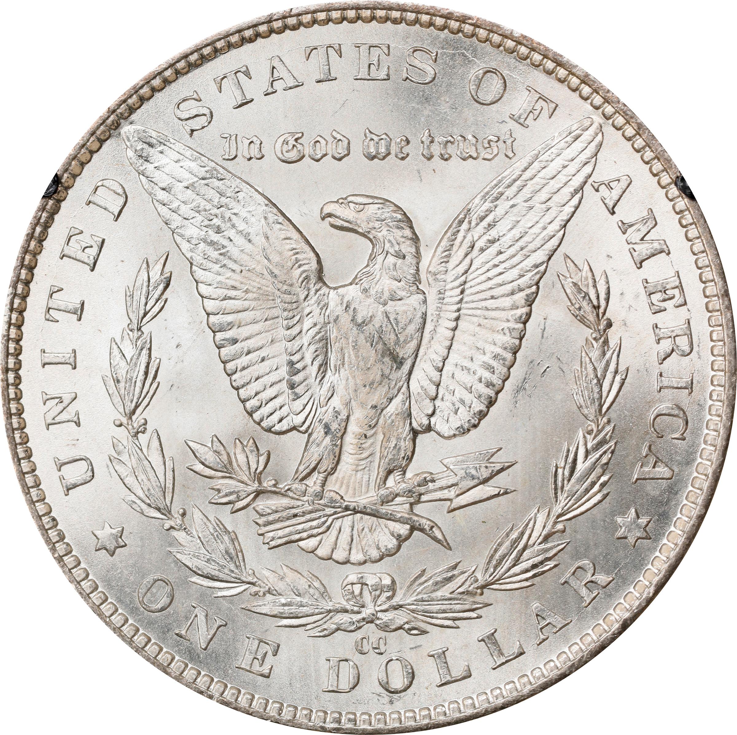 1883-CC GSA Morgan Silver Dollar. MS-63 (NGC)., MS63 - PCGS