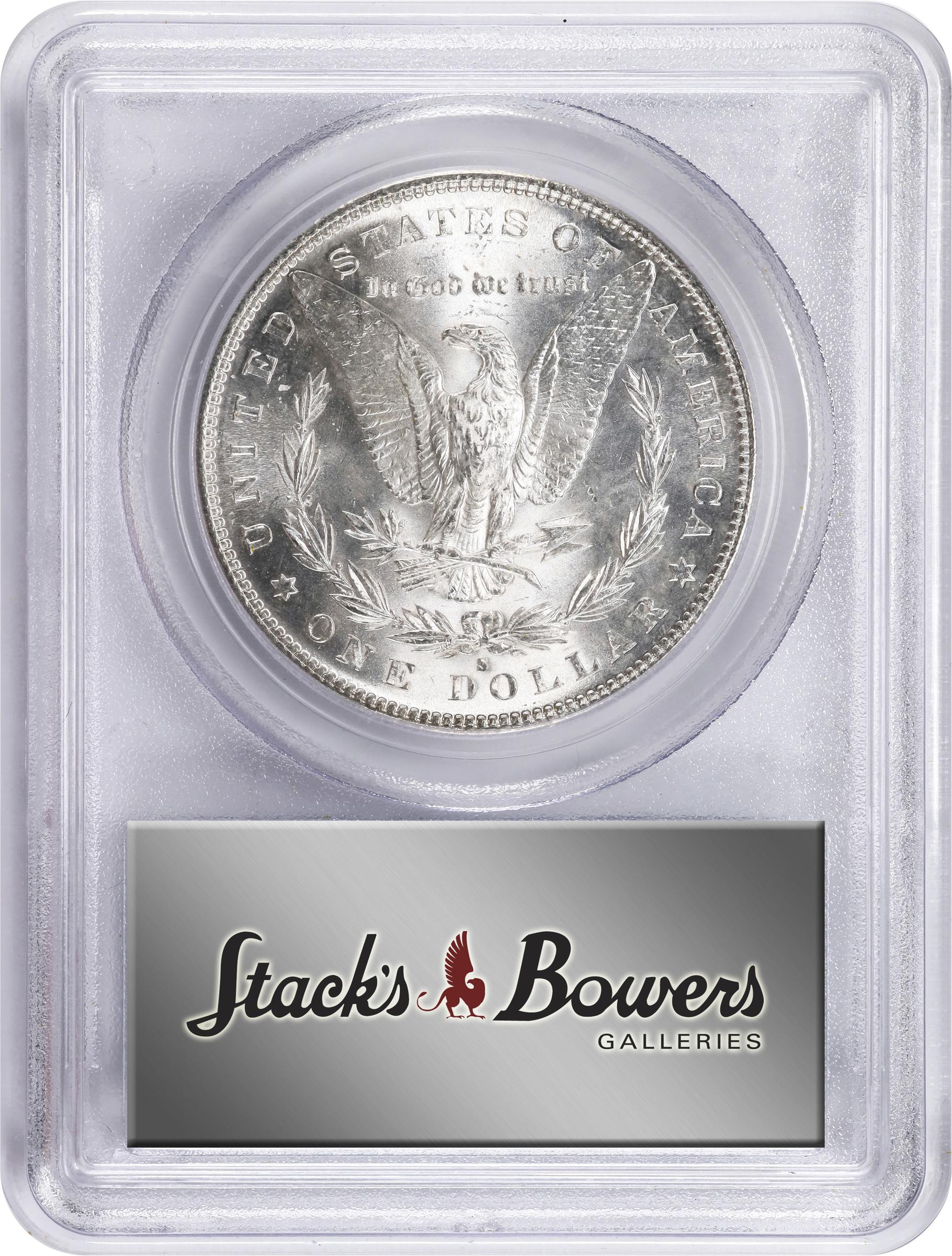 1882-S Morgan Silver Dollar. MS-66 (PCGS)., MS66 - PCGS Auction Prices