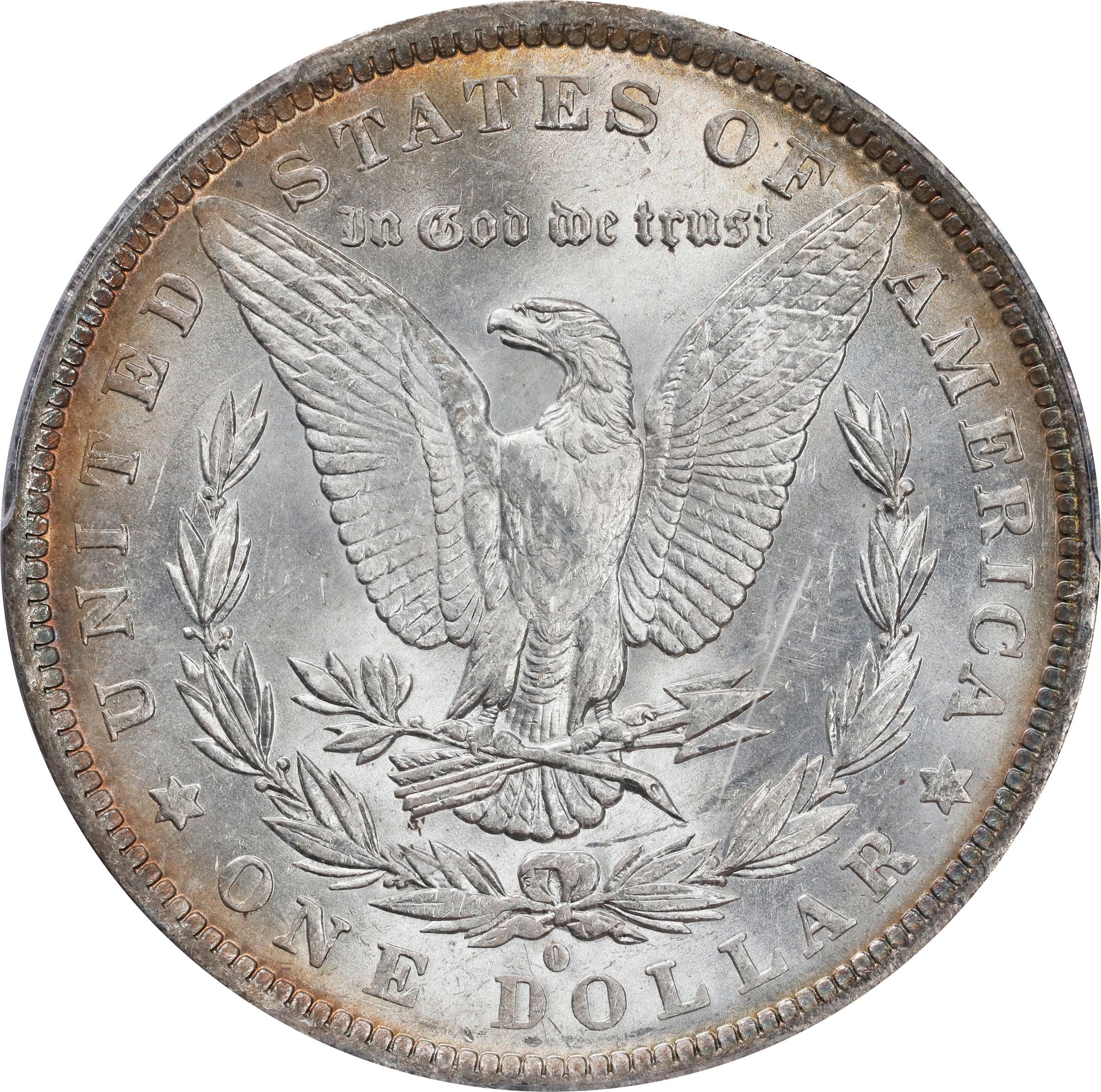 1883-O Morgan Silver Dollar. MS-61 (PCGS)., MS61 - PCGS Auction Prices