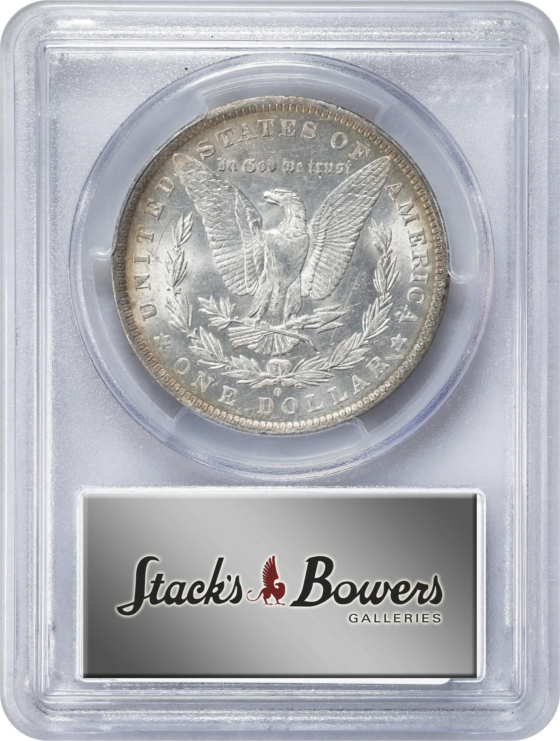 1883-O Morgan Silver Dollar. MS-61 (PCGS)., MS61 - PCGS Auction Prices