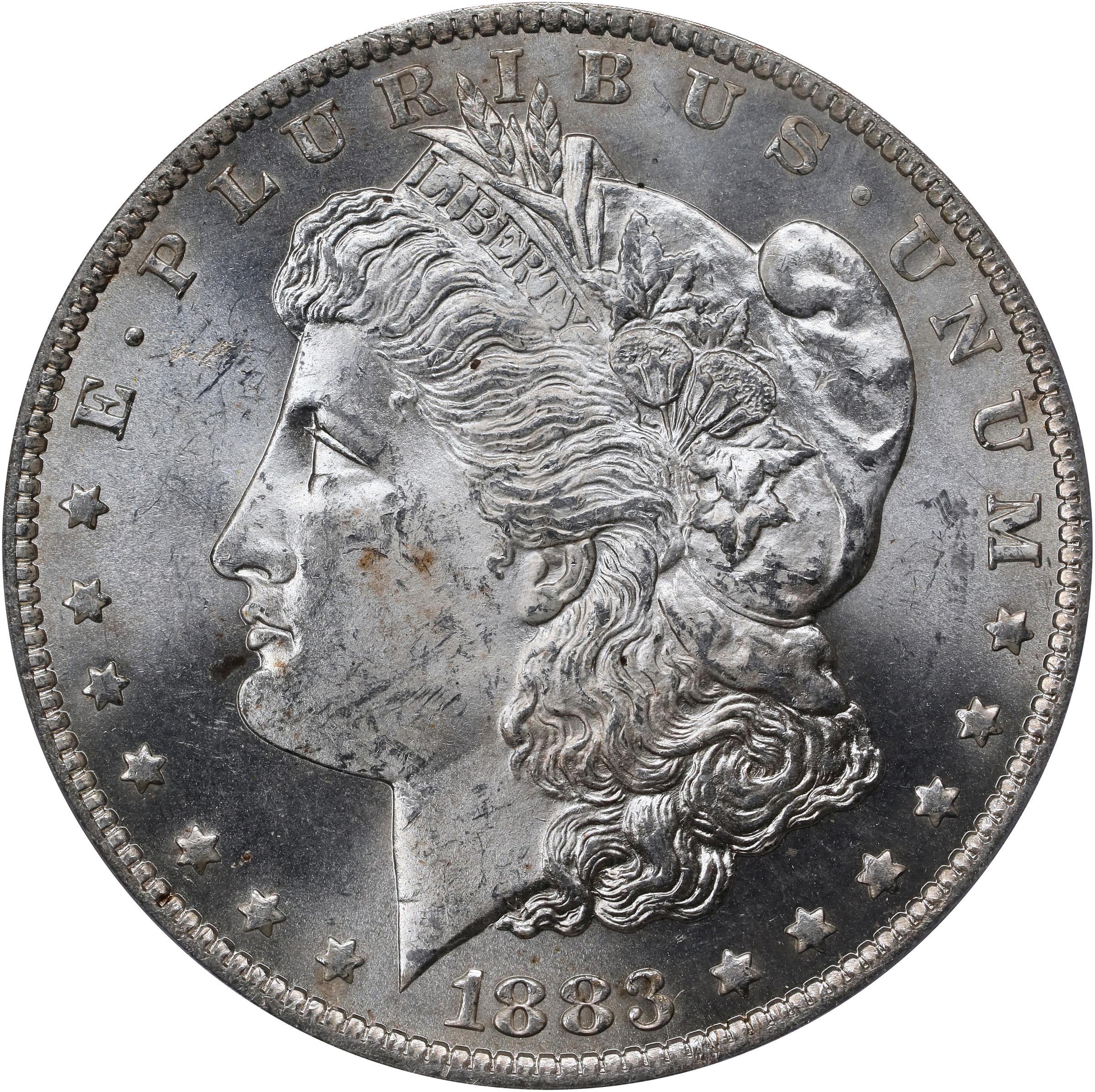 1883-O Morgan Silver Dollar. MS-63 (PCGS)., MS63 - PCGS Auction Prices
