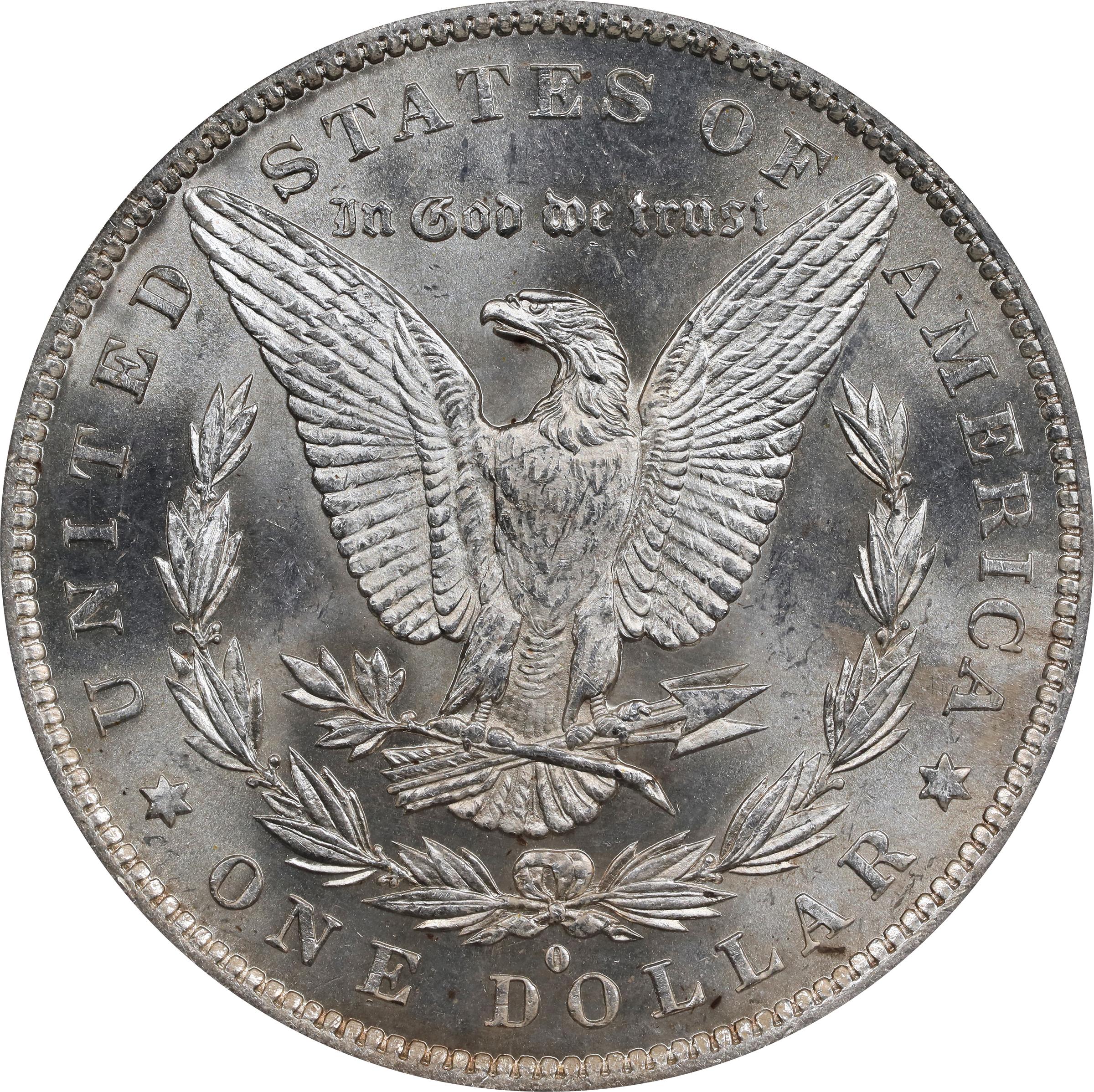 1883-O Morgan Silver Dollar. MS-63 (PCGS)., MS63 - PCGS Auction Prices