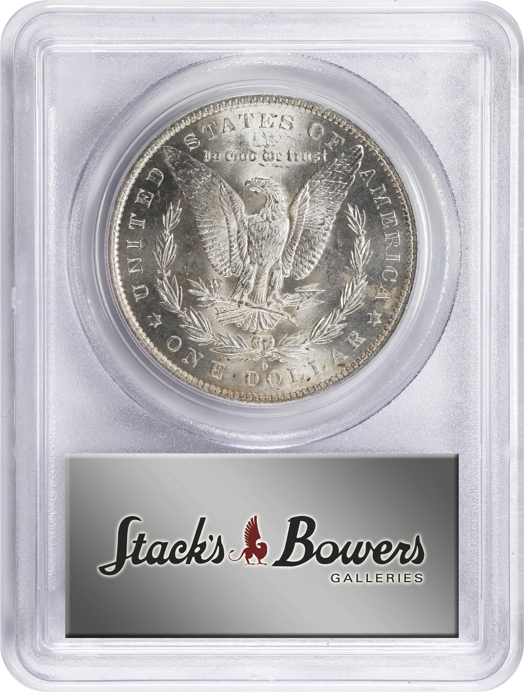 1883-O Morgan Silver Dollar. MS-63 (PCGS)., MS63 - PCGS Auction Prices