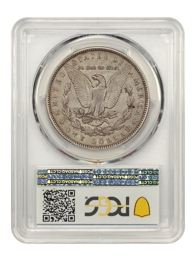 1887 $1 PCGS XF40 (VAM-1B, Partial E Rev), XF40 - PCGS Auction Prices