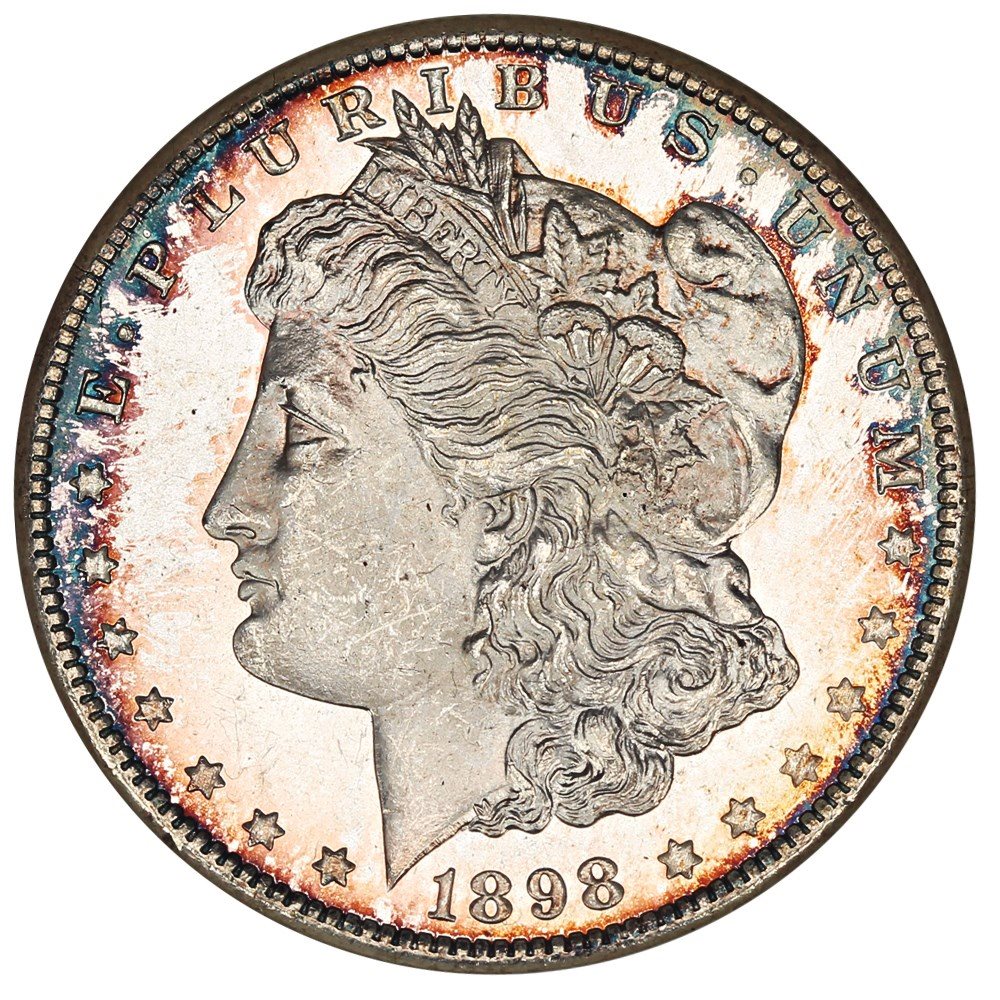 1898-O $1 NGC MS64 DMPL (OH), MS64DMPL - PCGS Auction Prices