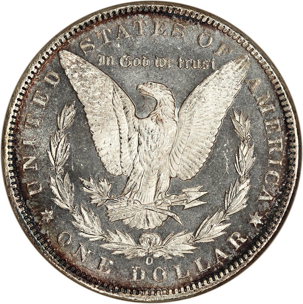 1898-O $1 NGC MS64 DMPL (OH), MS64DMPL - PCGS Auction Prices