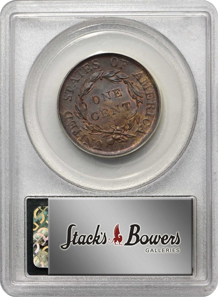 1818 Matron Head Cent. N-10. Rarity-1. MS-66 BN (PCGS). CAC. OGH