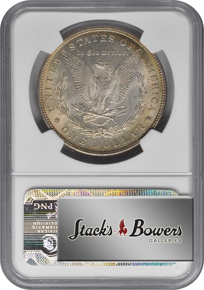 1882 Morgan Silver Dollar. MS-62 (NGC). CAC., MS62 - PCGS