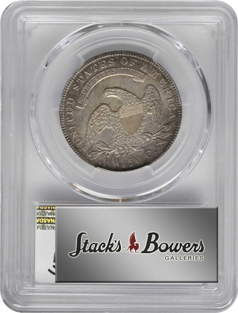 1835 Capped Bust Half Dollar. O-106. Rarity-1. MS-64+ (PCGS