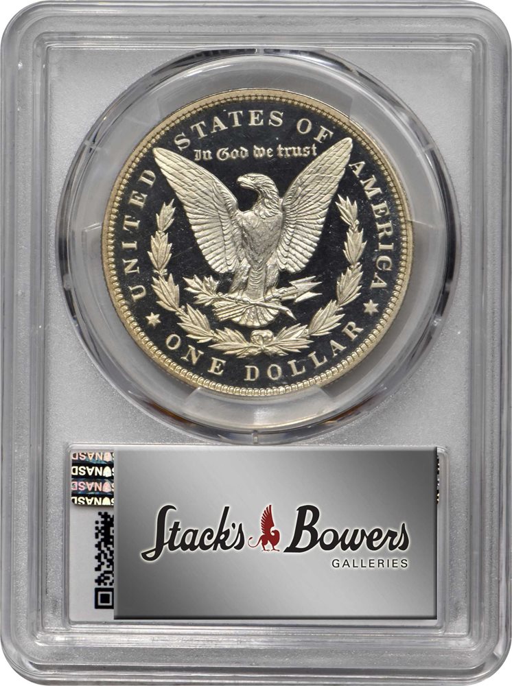 PCGS PR66 DCAM 1970年 100 Pta 銀貨 “裸のマハ” 1893 Morgan Silver Dollar. Proof-66+ Deep Cameo (PCGS