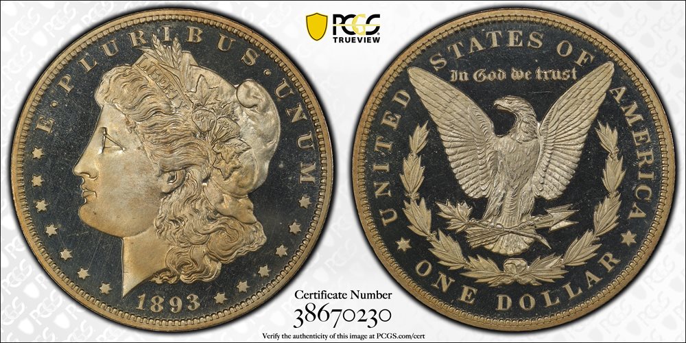 PCGS PR66 DCAM 1970年 100 Pta 銀貨 “裸のマハ” 5.jpg