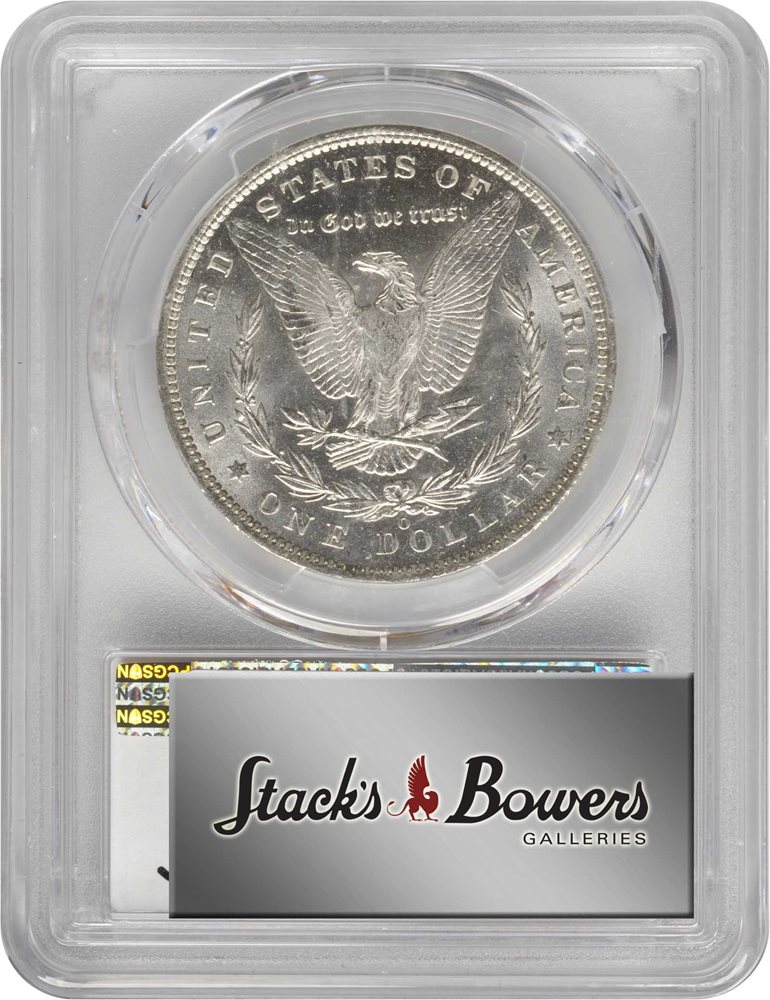 1889-O Morgan Silver Dollar. MS-65+ (PCGS)., MS65+ - PCGS Auction